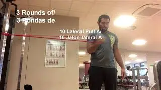 Shoulder/Hombros Pre-Hab/Rehab