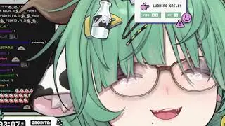 Crelly's neck emote got her warned by Twitch