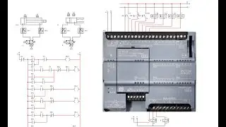 Lập trình PLC S7-1200 trên CADe-SIMU điều khiển xy lanh