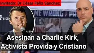 Asesinan a Charlie Kirk,  Activista Provida y Cristiano