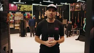 Ernie Ball New at NAMM 2026: Booth Tour