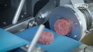 Burger Patty Forming Machine From Vemag