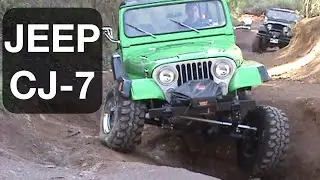 My Best Custom Jeep CJ7 Build 