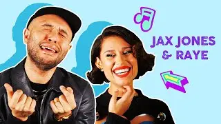 Raye and Jax Jones sing, Katy Perry, Alicia Keys and Frank Sinatra | Chained Melodies