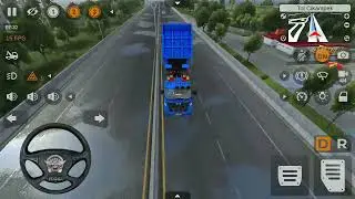 bang coba pake mod truk muat pasir donk seru gak yah 🤣🤔