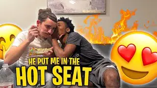 MY BOYFRIEND PUT ME IN THE HOTSEAT **HILARIOUS** 😭😍