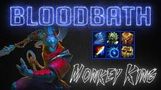 HoN OMG | Bloodbath - Monkey King (30/4/8) [815 GPM] ~ NoobNum6