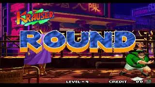 Real Bout Fatal Fury 2 walkthrough Krauser no Loss + Secret Fight