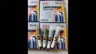 The Clear Choice for Performance & Value: Double Iridium Spark Plugs
