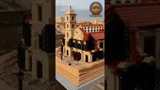 LEGO Timelapse: Building San Agustin Church &ndash; Philippines (Ultra Realistic Miniature)