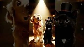 Ultimate Dog and Cat Duo Dance Challenge!