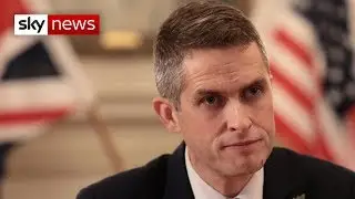 Sacked Gavin Williamson: 'I am not behind Huawei leak'