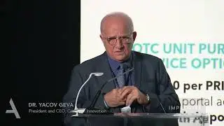 Yaakov Geva - IMPROVATE Medical Innovation Budapest 2022