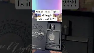 Dubai nights midnight from Armaf #fragrance #perfume #fragrancereview #menscologne #armaf #shorts