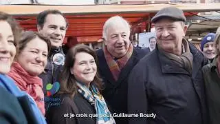 Le soutien de Gérard Larcher, Président du Sénat, à Guillaume Boudy