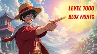 Je monte ENFIN niveau 1000 sur Blox Fruits