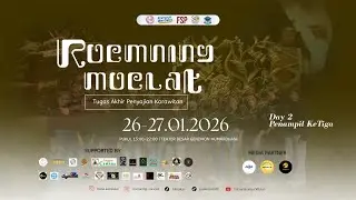 Pertunjukan Karawitan Tradisi Roemning Moelat Penyaji KeTiga - Day 2