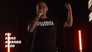 Barkaa performs 'For My Tittas' | FBi Radio SMAC Awards 2020