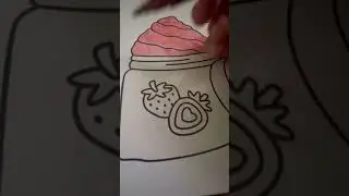 ASMR🎙️ Satisfying Coloring relaxation #youtubeshorts#ColorwithmeASMR