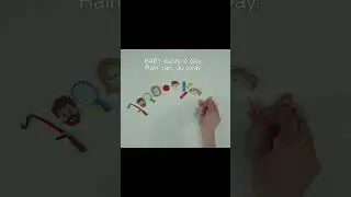 Rain rain go away #nurseryrhymes #felt #circletime #englishkidssong #rainraingoawaysong