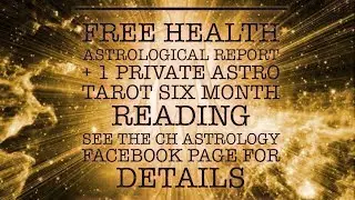 Enter for the FREE June Personal Reading (Health)