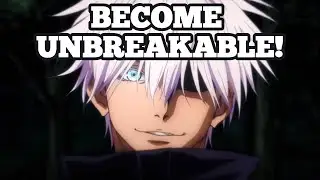 Satoru Gojo Motivational Speech - BECOME UNBREAKABLE!