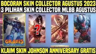 CARA KLAIM SKIN JOHNSON ANNIVERSARY 6 GRATIS DARI MONTON ! BOCORAN SKIN COLLECTOR MLBB AGUSTUS 2023