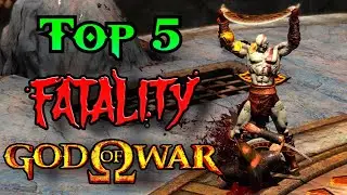 Top 5 God of War Fatalities