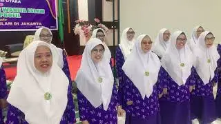 Juara Harapan 2 Lomba Paduan Suara Mars WI 2025 PW WI Sulawesi Utara #milad63thwanitaislam