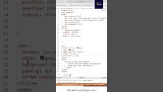 File Upload using HTML CSS: Enhancing User Interactivity #htmltutorial #html #css