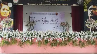 Flower show-2025| Display | Don Bosco Hr Sec School, Kohima