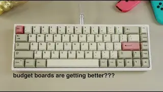 $150 BLUETOOTH KEYBOARD BUILD | CJ68 KEYBOARD | AQUA KINGS V3