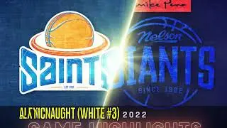 Alex McNaught highlights Game 17 Sals NBL Giants v Saints 2 Aug 2022
