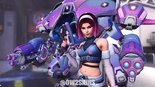 D.VA LE SSERAFIM X OVERWATCH 2 LEGENDARY SHOP SKIN