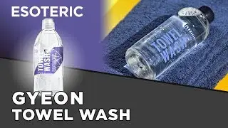 Обзор средства для стирки полотенец Gyeon &mdash; Esoteric Car Care