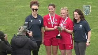 LOTTO NRFL Women's Conference Final // Melville United vs Birkenhead United (Highlights)