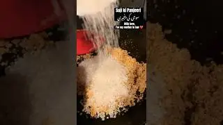 Suji ki Panjeeri | Desi Recipe by Mother in law | #youtube #panjeeri #indianfood #meetha #love