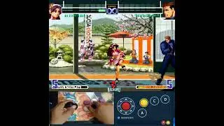 [KOF 2002] Combo Athena 100%