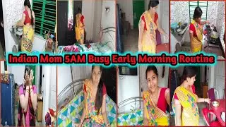 Middle Class Mom Everyday Busy Morning Routine/How I Manage Time For Myself In The Busy Morning