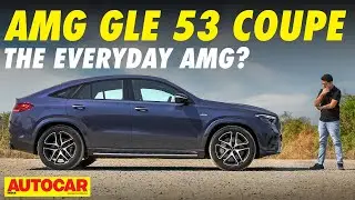 2024 Mercedes-AMG GLE 53 Coupe review - The all-in-one AMG | First Drive | Autocar India