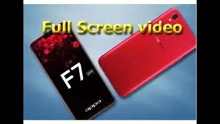 Oppo F7 Hidden Feature: Full Screen video.  Oppo F7 Hidden Tips and Tricks Bangla