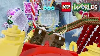 LEGO North Pole MOC 2021 Cinematic Trailer