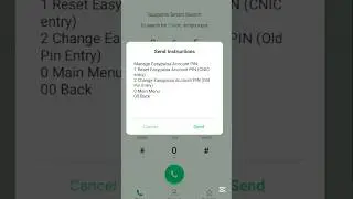 easypaisa code change Karne ka  traika || #shorts #youtubeshorts #viralvideo #telenor #easypaisaapp