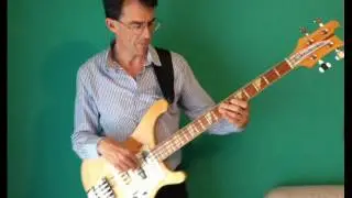 Rickenbacker Bass Solo - Feje - Grack Washburne