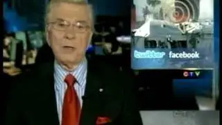 13 January 2010 (Sandy on CTV evening news)