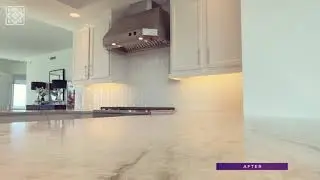 Before & After Kitchen Renovation | High-End Tile & Countertop Upgrade in Naples, FL