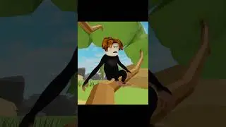 Волосы бекона превращаются в обезьяну в Roblox