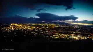 Sunset Timelapse - Salt Lake City