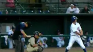 Nate Samson Hitting a Home Run for the Daytona Cubs on 8/25/09