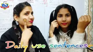 Daily Used Sentences (Part 1) | Use these sentences in your daily life | Ed. Sacred International